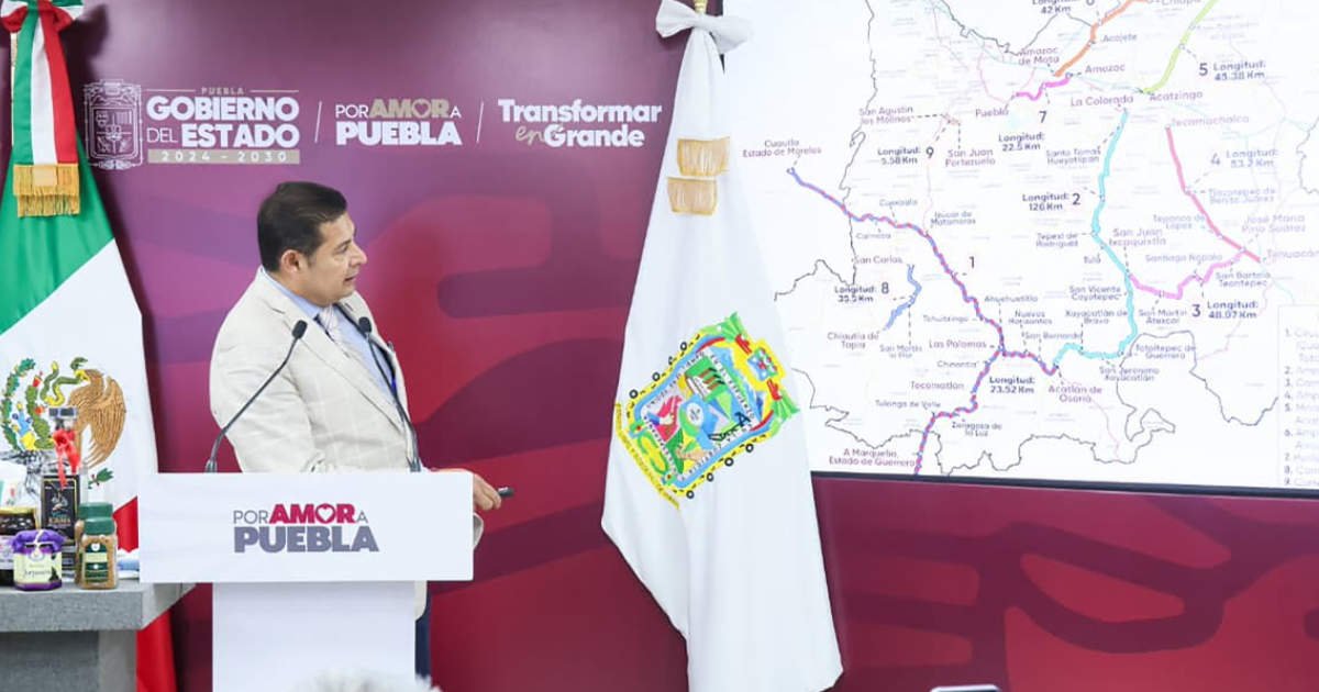 Armenta destaca respaldo de Sheinbaum a Puebla con nuevas obras