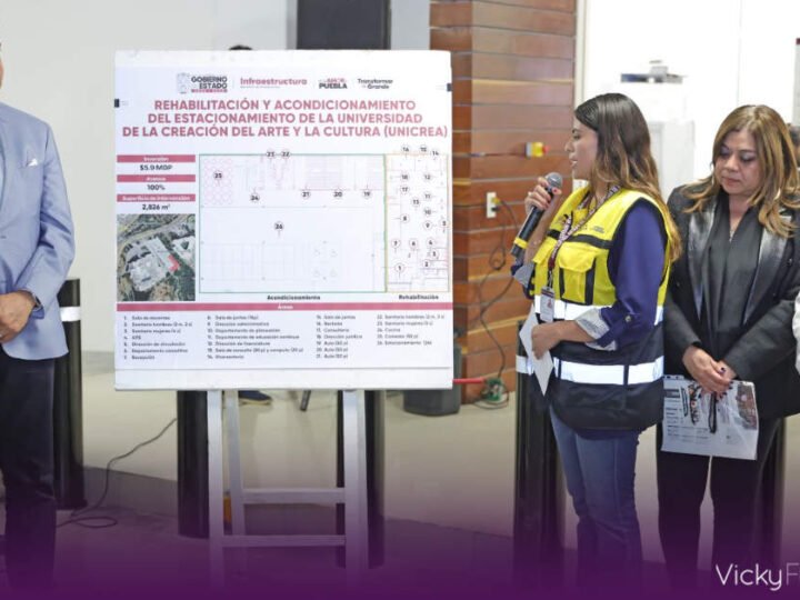 Armenta impulsa UNICREA para formar especialistas en patrimonio de Puebla