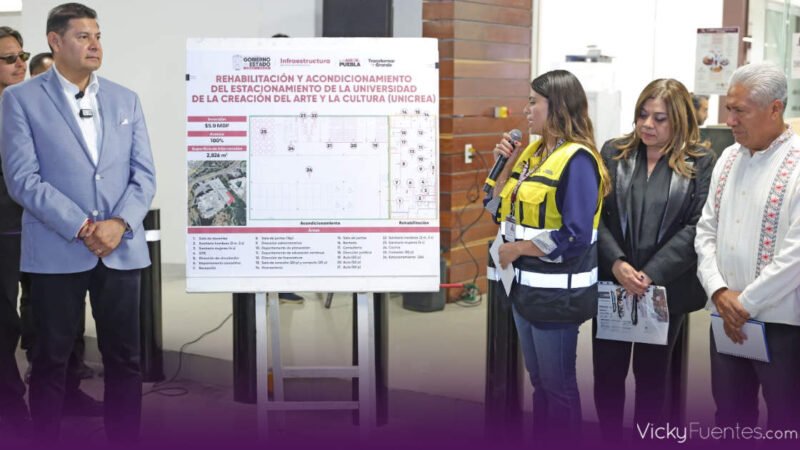 Armenta impulsa UNICREA para formar especialistas en patrimonio de Puebla