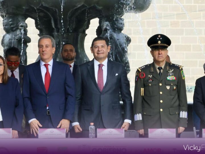 Arrancan en Puebla las Fiestas Patrias 2026 con Bando Solemne