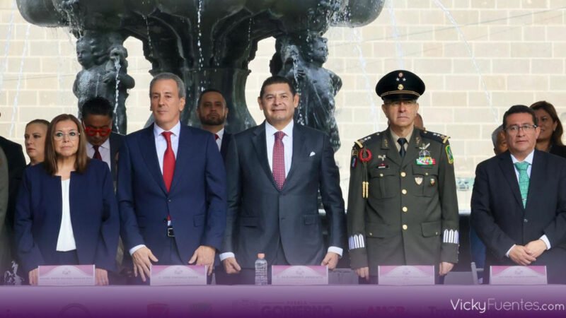 Arrancan en Puebla las Fiestas Patrias 2026 con Bando Solemne
