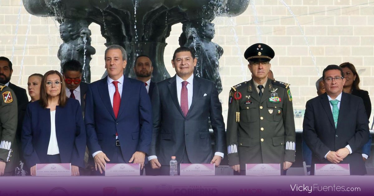 Arrancan en Puebla las Fiestas Patrias 2026 con Bando Solemne