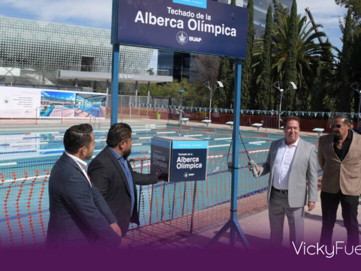 La BUAP moderniza su alberca olímpica con un techado sustentable y energía solar
