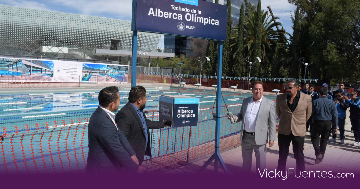 La BUAP moderniza su alberca olímpica con un techado sustentable y energía solar
