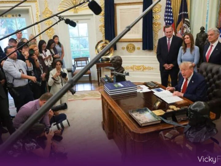 El veto de Trump a tres medios provoca una respuesta conjunta