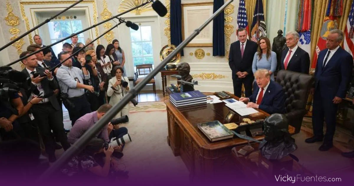 El veto de Trump a tres medios provoca una respuesta conjunta
