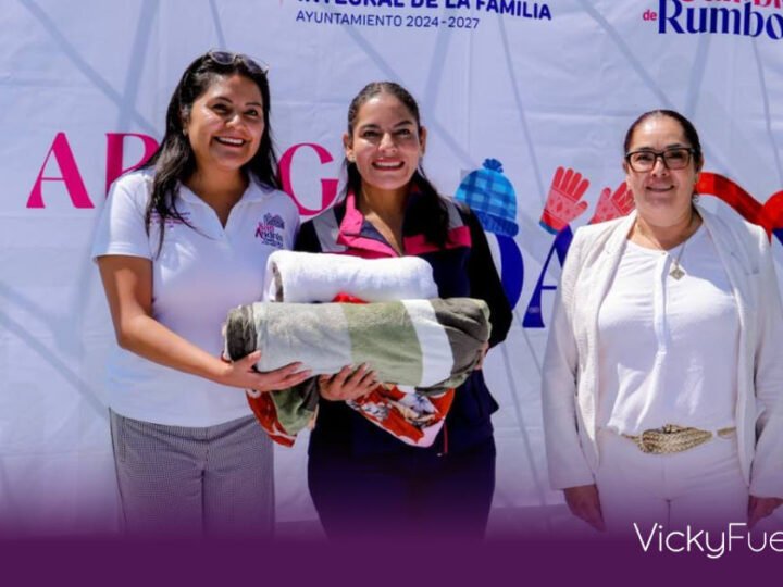 Inicia la campaña Abrigo Solidario 2026 en San Andrés Cholula para donar más de 500 cobijas