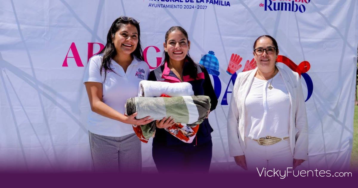 Inicia la campaña Abrigo Solidario 2026 en San Andrés Cholula para donar más de 500 cobijas