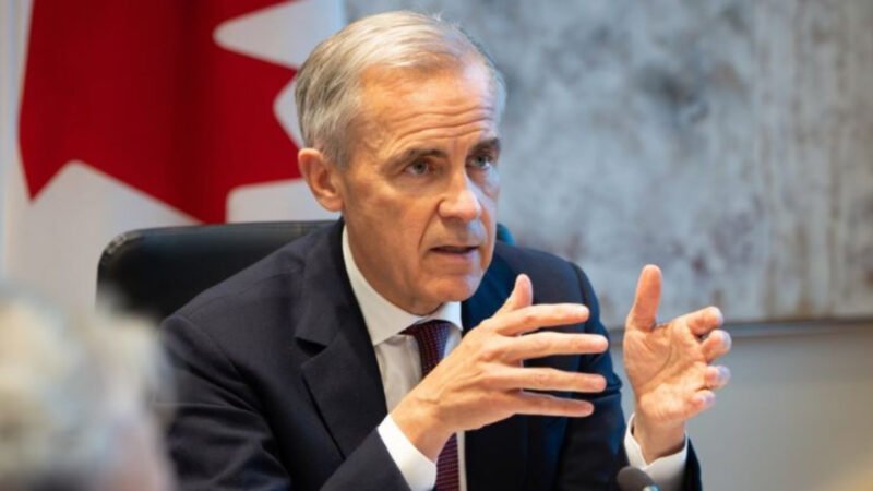 Carney rompe con la dependencia comercial de Estados Unidos