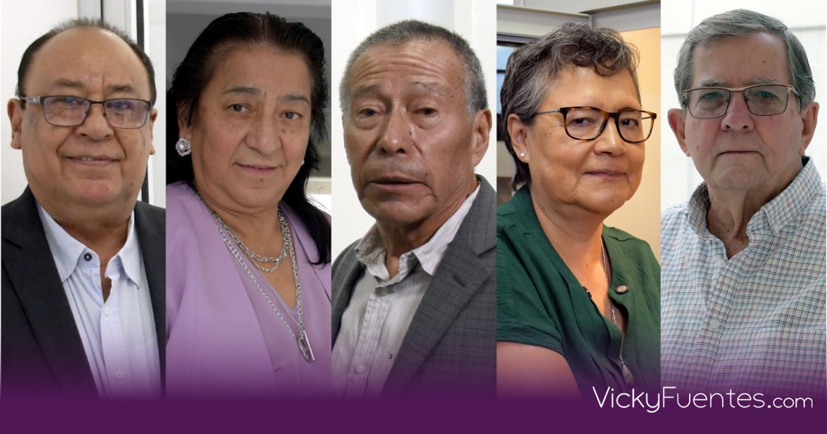 Cinco perfiles académicos de la BUAP son reconocidos como Investigadores Nacionales Eméritos