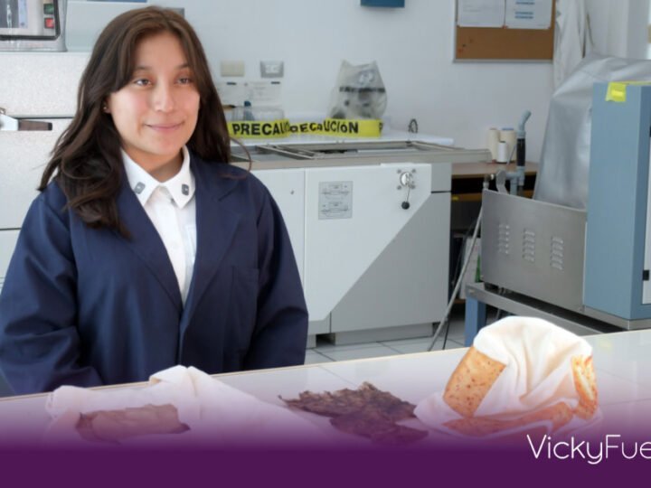 Bioplástico a partir de residuos de café: la innovación sustentable de una estudiante de la BUAP
