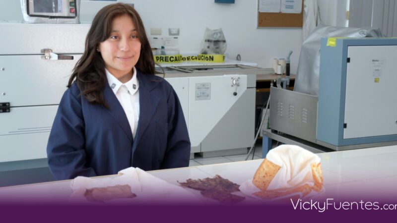 Bioplástico a partir de residuos de café: la innovación sustentable de una estudiante de la BUAP