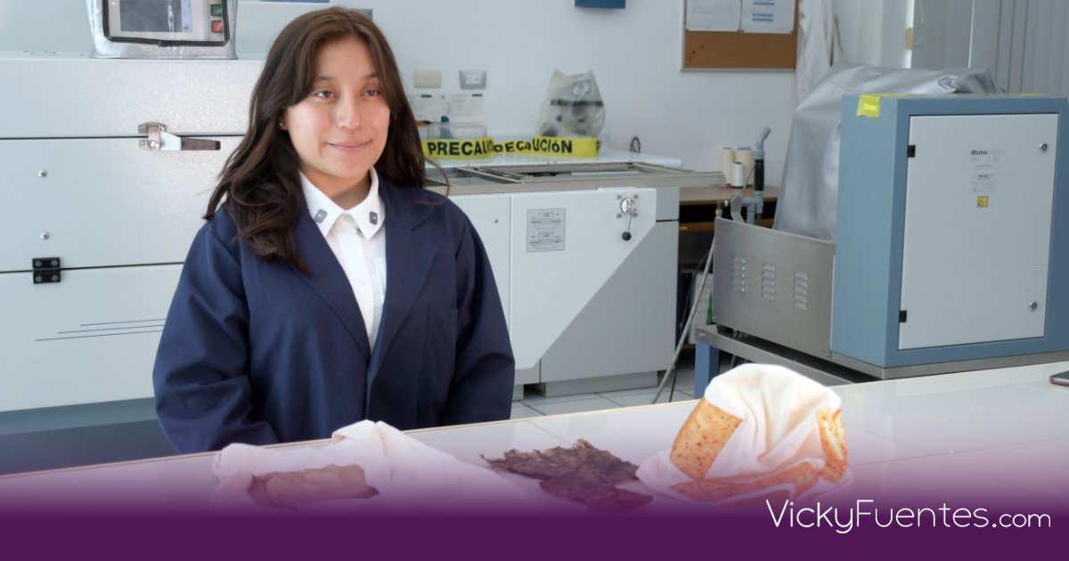 Bioplástico a partir de residuos de café: la innovación sustentable de una estudiante de la BUAP