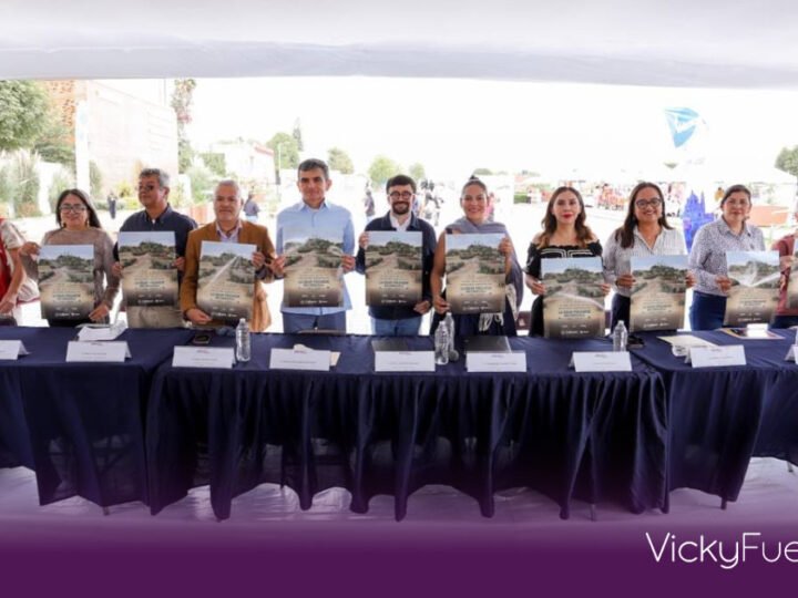 Inauguran exposición por los 95 años de exploraciones en la Gran Pirámide de Cholula