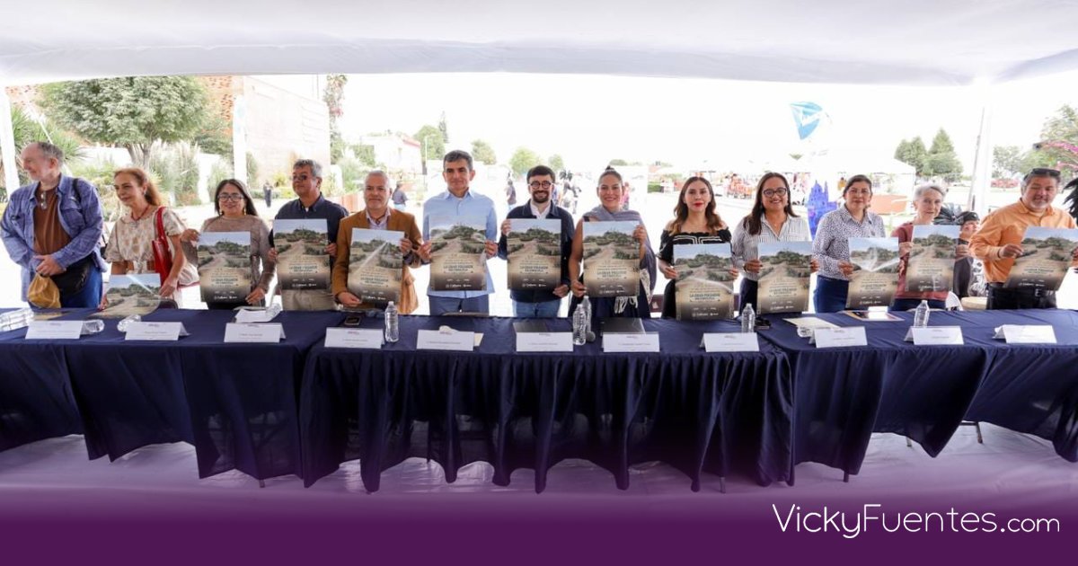 Inauguran exposición por los 95 años de exploraciones en la Gran Pirámide de Cholula