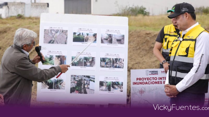 Gobierno de Puebla recupera capacidad hidráulica para prevenir inundaciones en la capital
