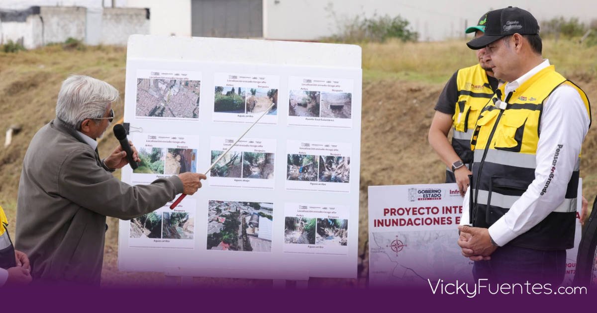 Gobierno de Puebla recupera capacidad hidráulica para prevenir inundaciones en la capital
