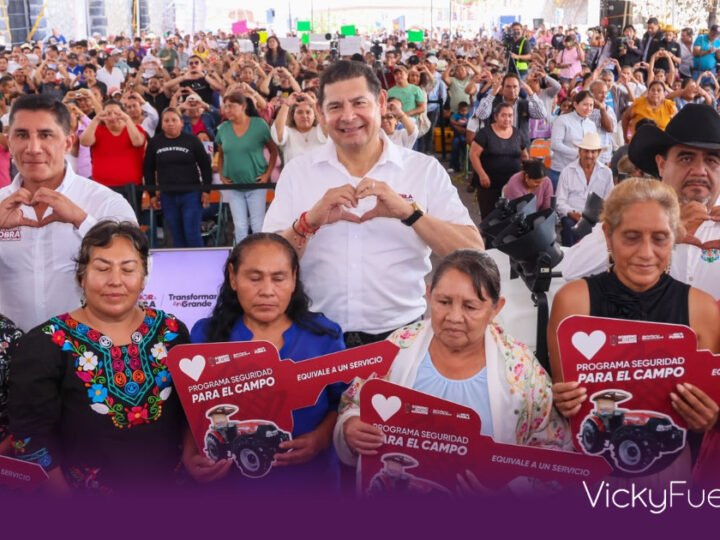 Gobierno de Puebla invierte 10.4 millones de pesos para campo y obras en Izúcar de Matamoros