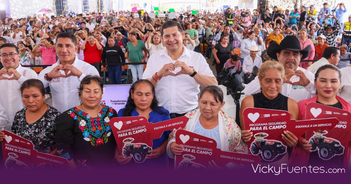 Gobierno de Puebla invierte 10.4 millones de pesos para campo y obras en Izúcar de Matamoros