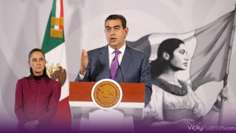 Sergio Salomón lleva a Washington reclamo por mexicanos repatriados
