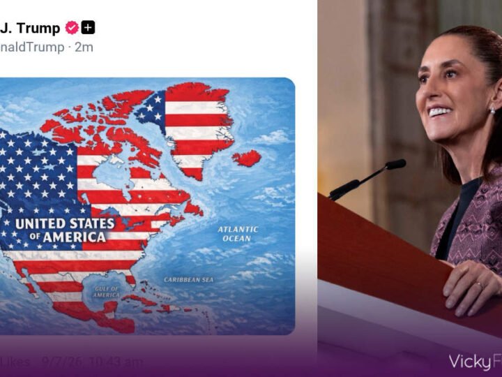 “México no será colonia”: Sheinbaum responde a publicación de Trump