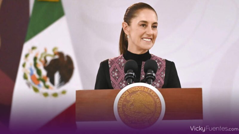 “No está escondido”: Sheinbaum aclara situación de Rafael Ojeda