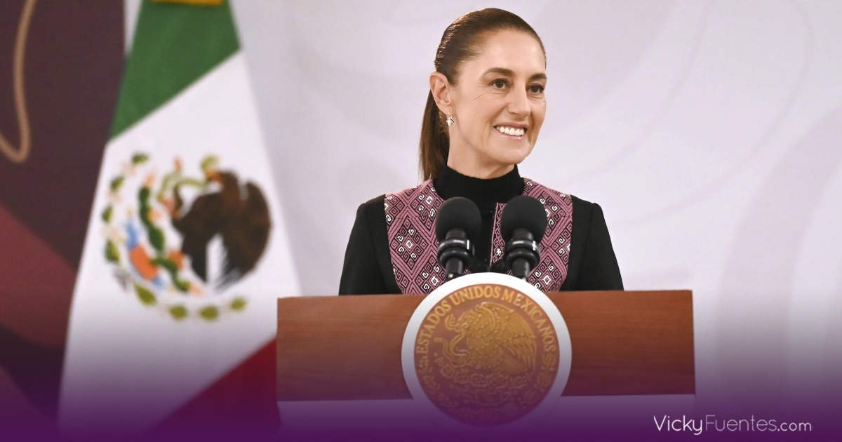“No está escondido”: Sheinbaum aclara situación de Rafael Ojeda