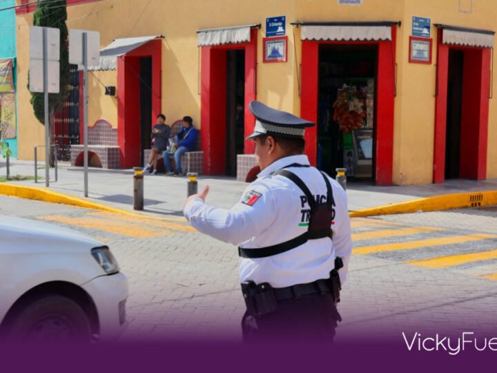 Operativo de seguridad en San Andrés Cholula por Fiestas Patrias 2026