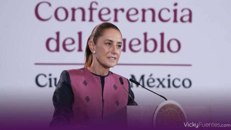 Polo se acerca al Pacífico; Sheinbaum descarta impacto directo en México