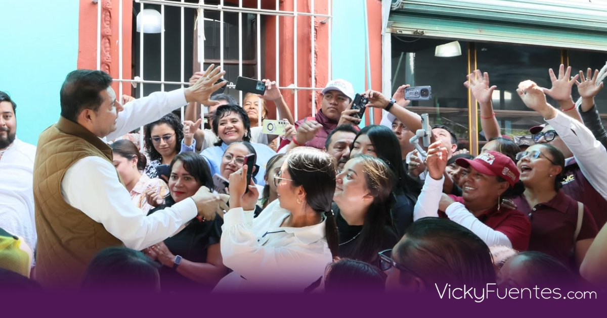 Gobierno de Puebla entrega 6.8 millones de pesos para 27 obras comunitarias en el Triángulo Verde