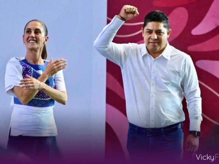 Ricardo Gallardo y Sheinbaum afianzan coordinación en SLP