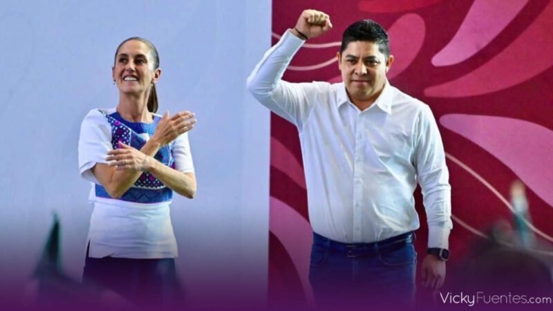 Ricardo Gallardo y Sheinbaum afianzan coordinación en SLP