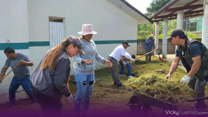 SEDIF lleva faenas comunitarias a distintos municipios de Puebla