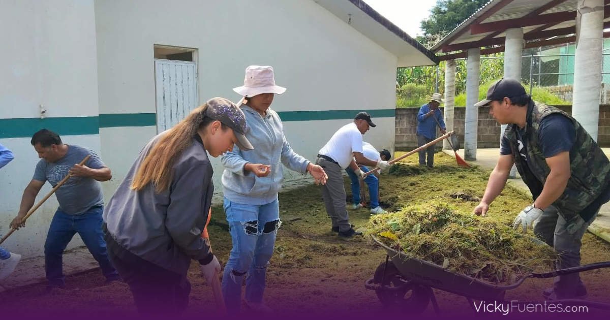SEDIF lleva faenas comunitarias a distintos municipios de Puebla