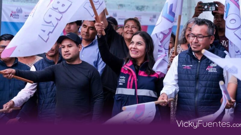 San Andrés Cholula arranca construcción de nuevo parque lineal en la colonia Lázaro Cárdenas
