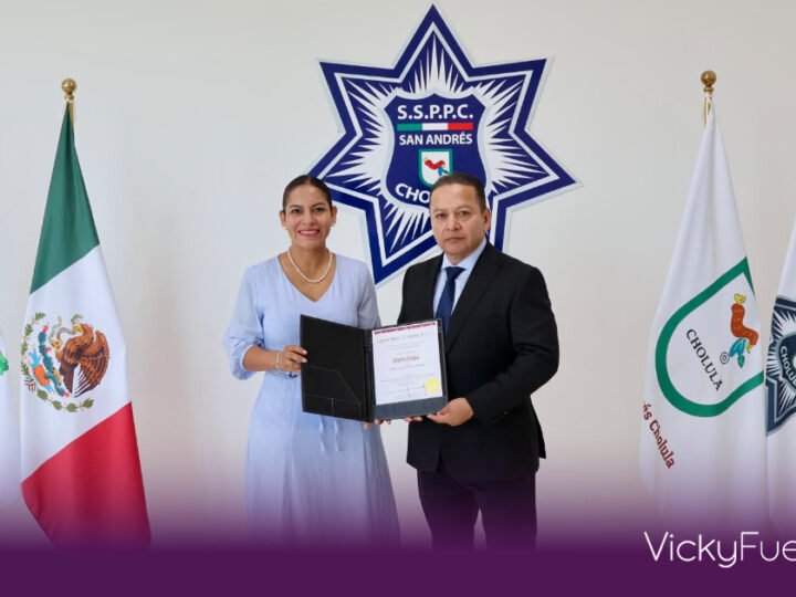 Ayuntamiento de San Andrés Cholula fortalece capacidades de inteligencia policial