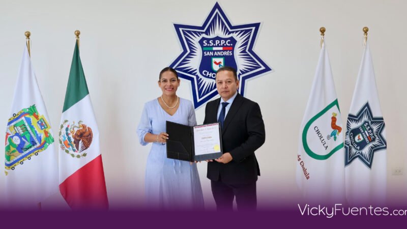 Ayuntamiento de San Andrés Cholula fortalece capacidades de inteligencia policial