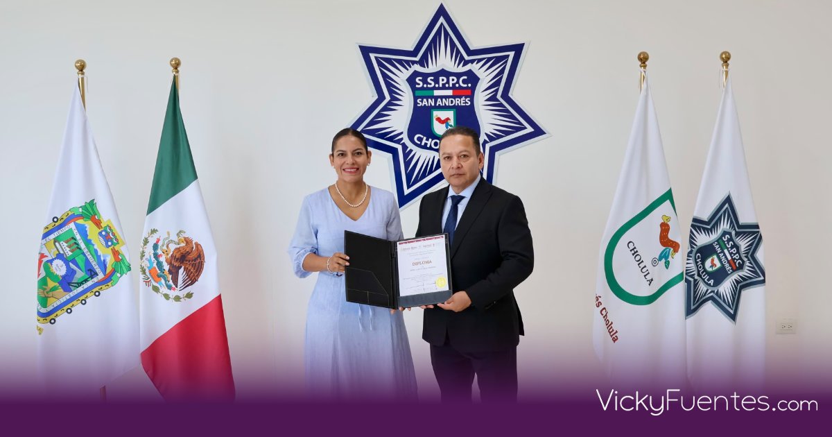 Ayuntamiento de San Andrés Cholula fortalece capacidades de inteligencia policial