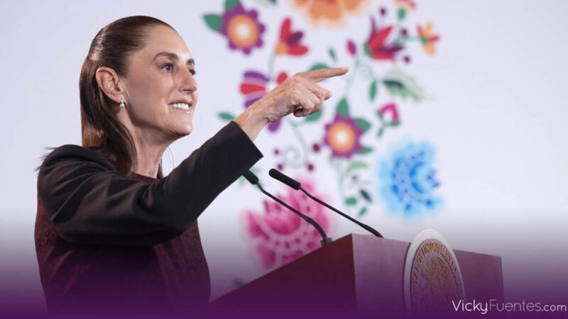 Sheinbaum anuncia una ley para reducir gradualmente el efectivo