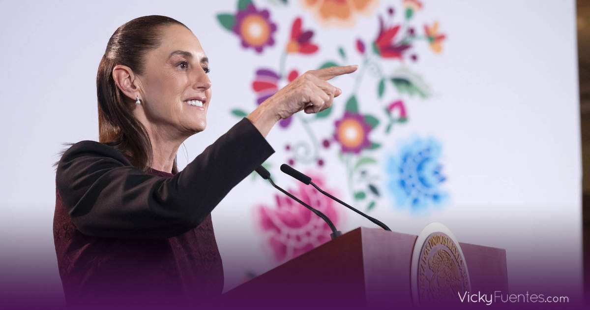Sheinbaum anuncia una ley para reducir gradualmente el efectivo