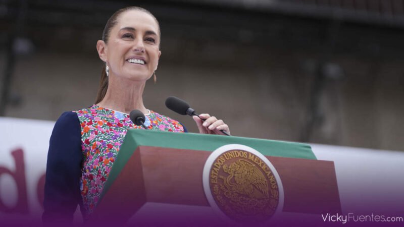 Sheinbaum espera aval del Senado a reforma sobre doble nacionalidad