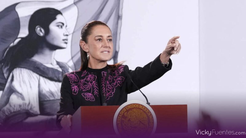 Sheinbaum: no basta un señalamiento para investigar a Olán