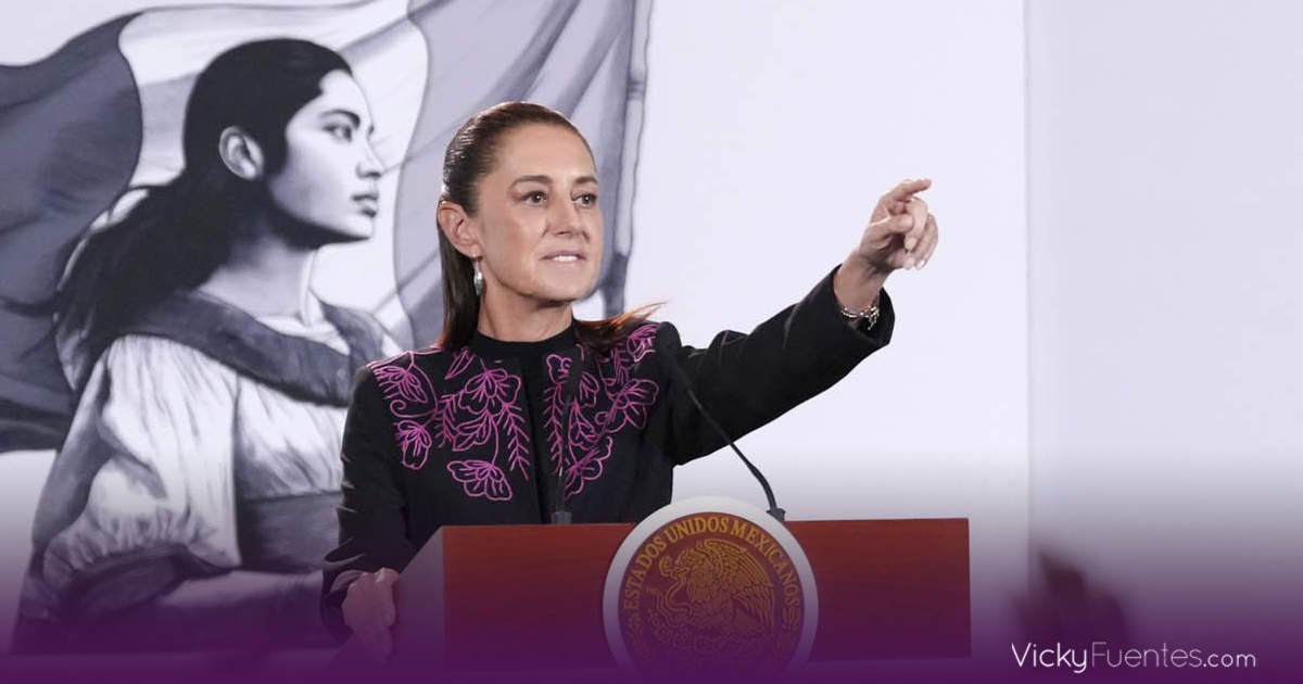 Sheinbaum: no basta un señalamiento para investigar a Olán