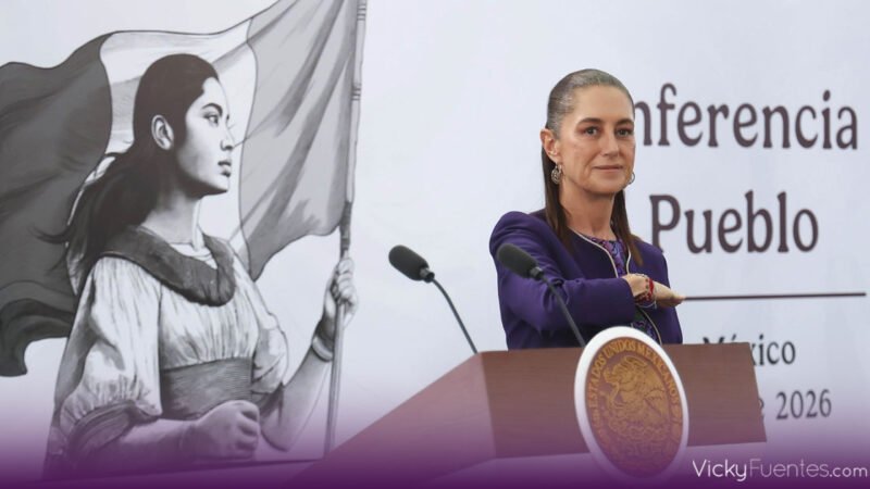 Sheinbaum pone la soberanía de México por encima de injerencias