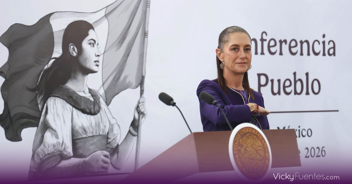 Sheinbaum pone la soberanía de México por encima de injerencias