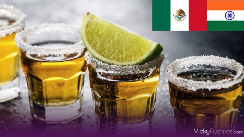 Tequila mexicano supera 2 millones de litros enviados a India