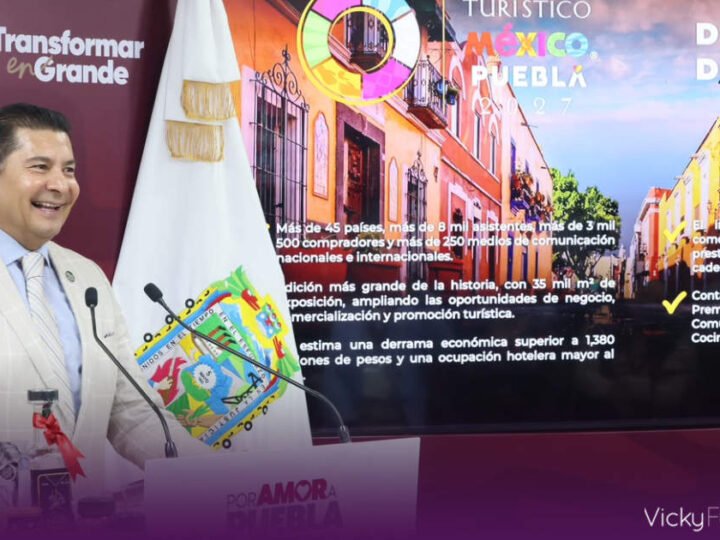 Tianguis Turístico 2027 llevará visitantes a distintos puntos de Puebla