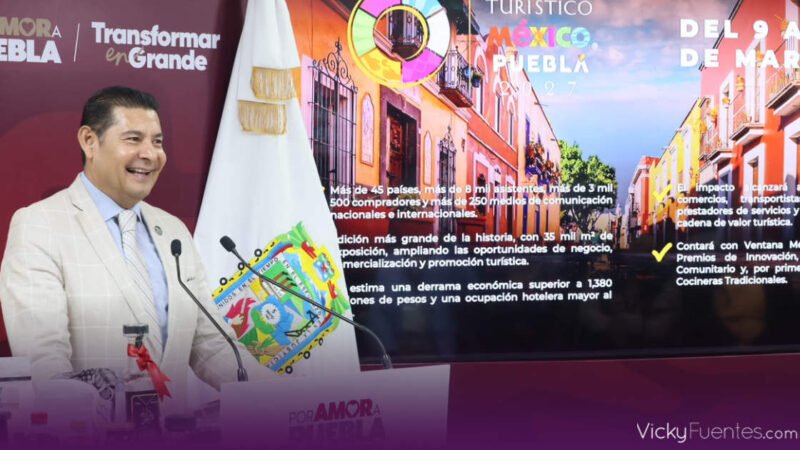 Tianguis Turístico 2027 llevará visitantes a distintos puntos de Puebla