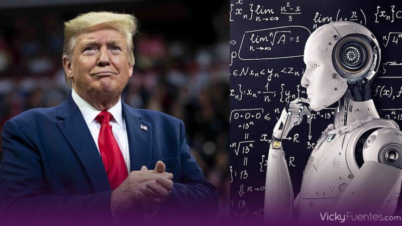 Donald Trump choca con Amodei, Altman y Musk por la IA