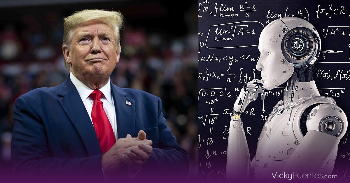 Donald Trump choca con Amodei, Altman y Musk por la IA